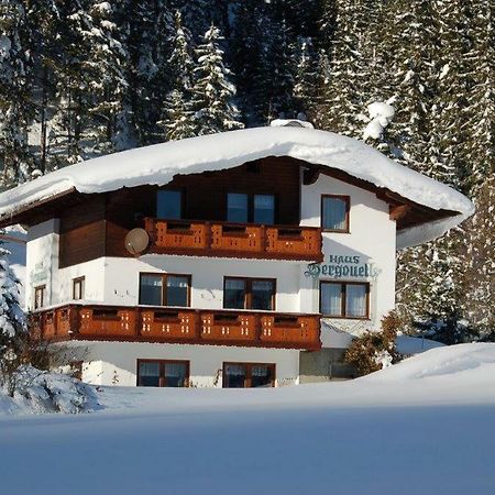 Haus Bergquell Apartamento Ramsau am Dachstein Exterior foto