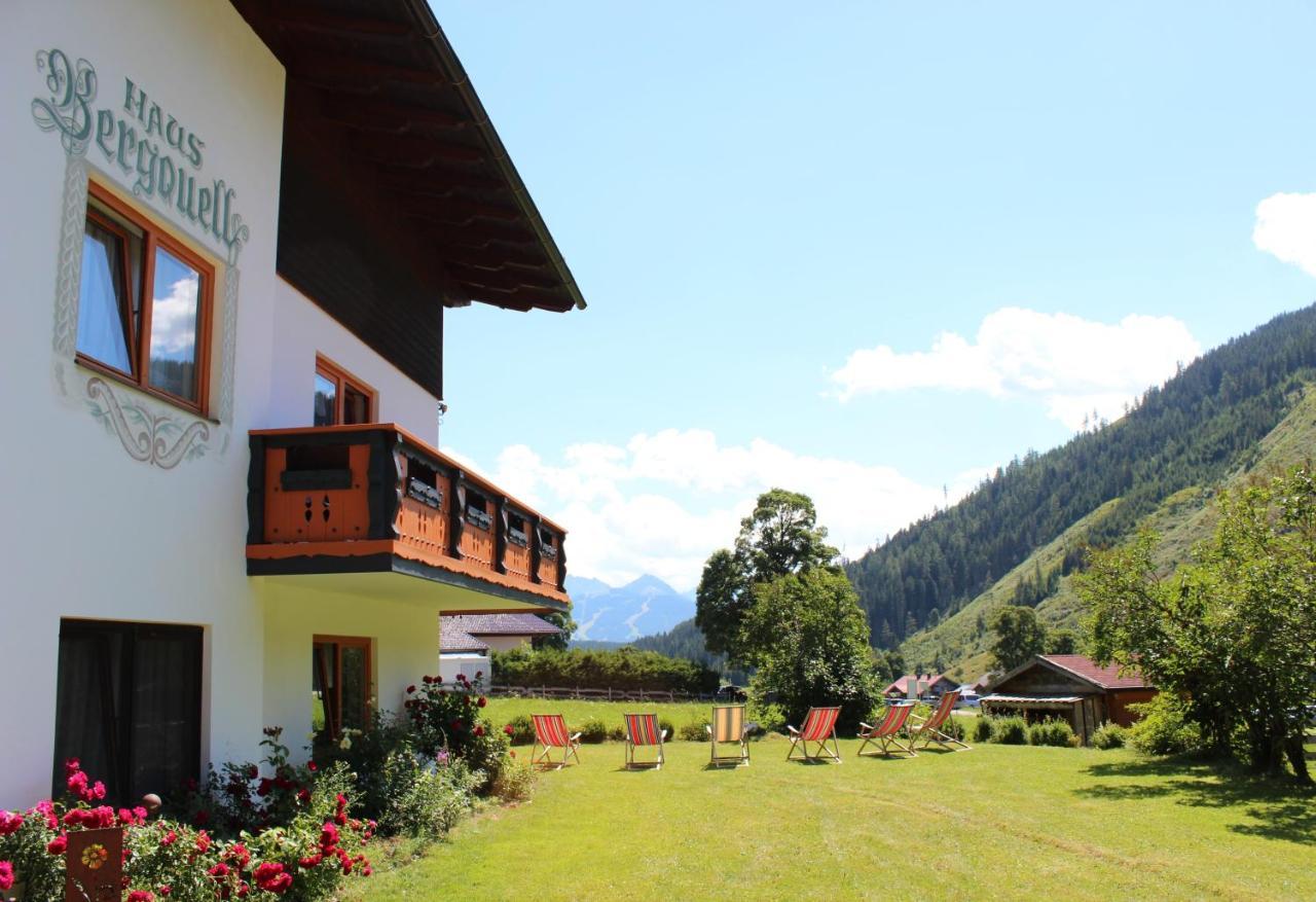 Haus Bergquell Apartamento Ramsau am Dachstein Exterior foto