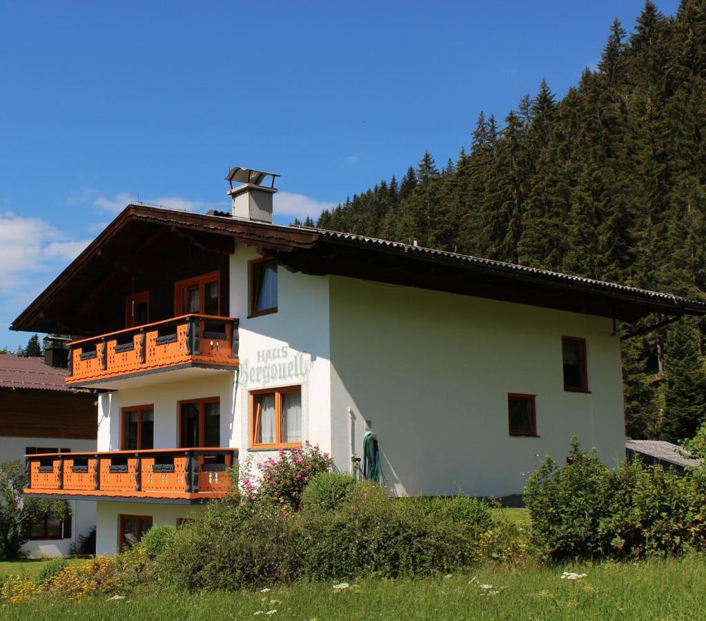 Haus Bergquell Apartamento Ramsau am Dachstein Exterior foto
