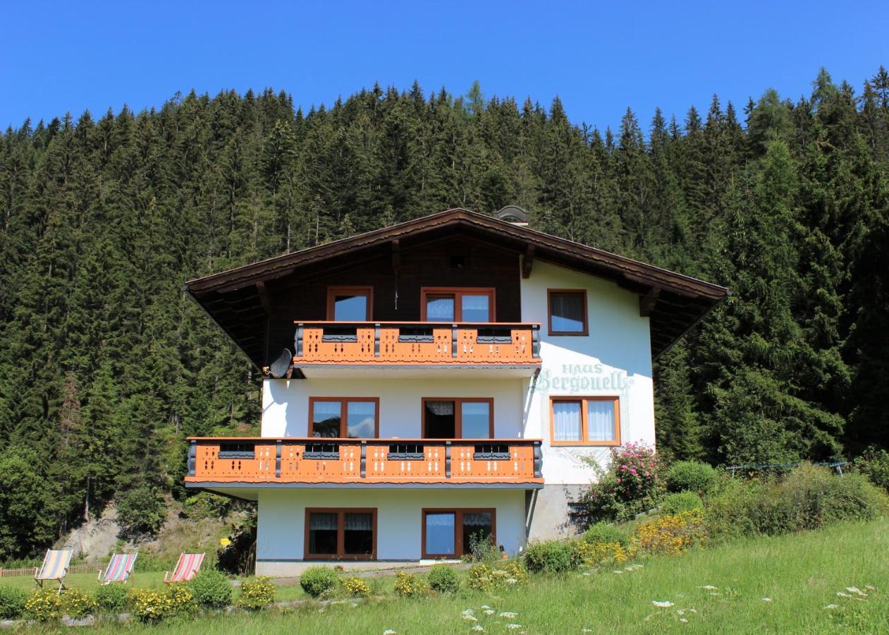 Haus Bergquell Apartamento Ramsau am Dachstein Exterior foto